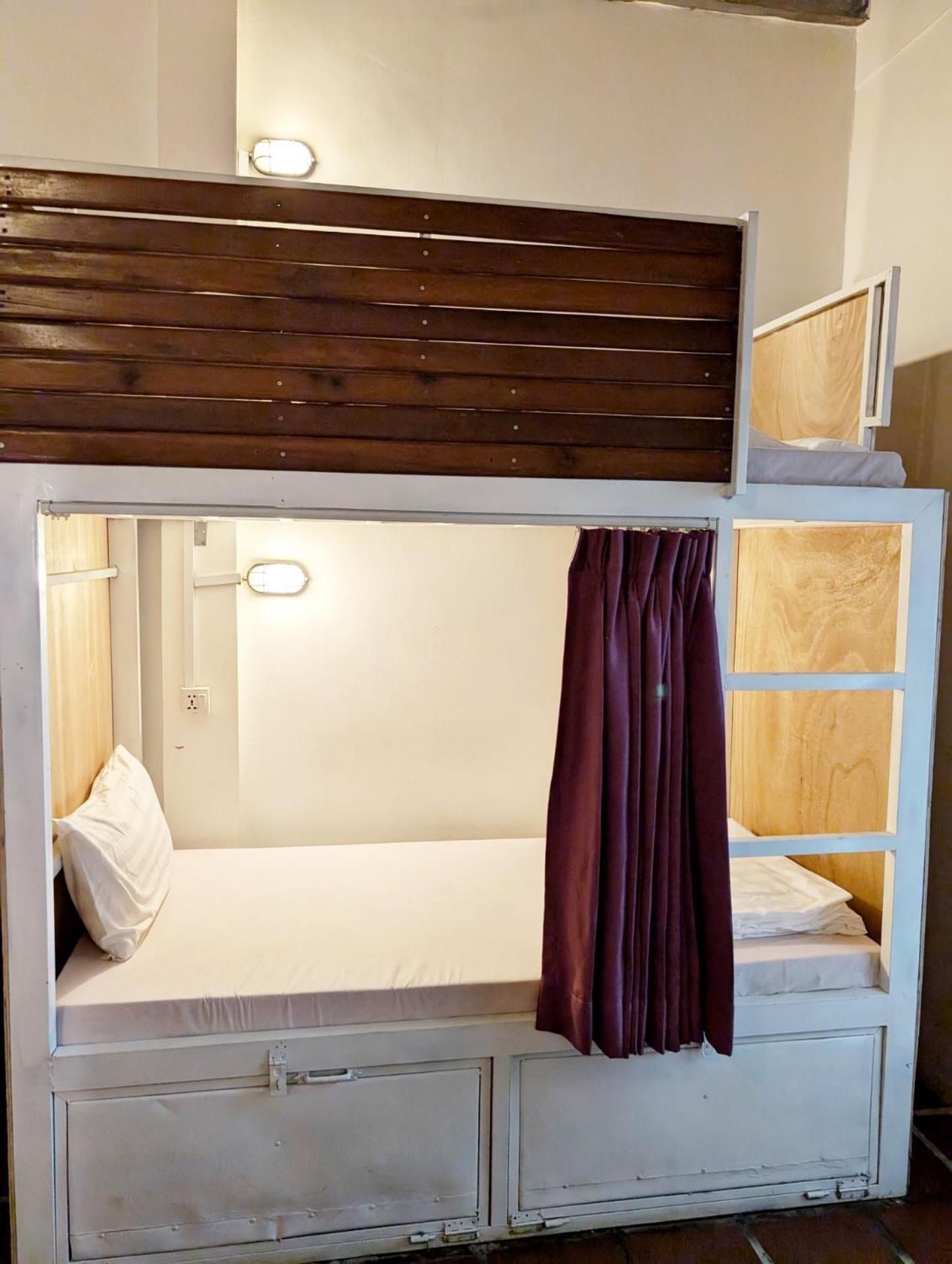 A Pousada The Siem Reap Chilled Backpacker Exterior foto